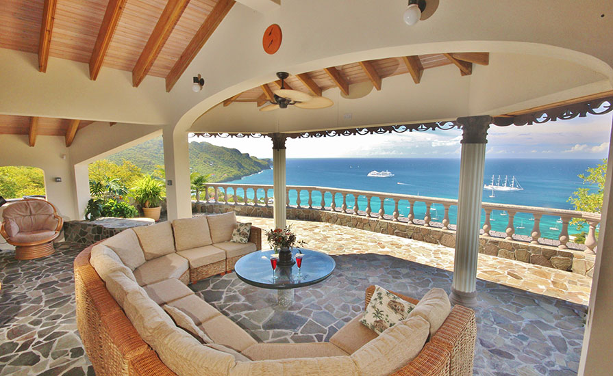 Tropical Beachside Penthouse Suite photo