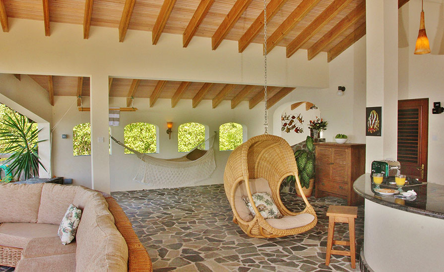 View of Penthouse Suite Gallery | Tropical Hideaway Bequia