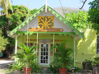 Bequia Bookshop is well worth a visit and sells more than just books.