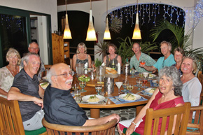 Tropical Hideaway group bookings